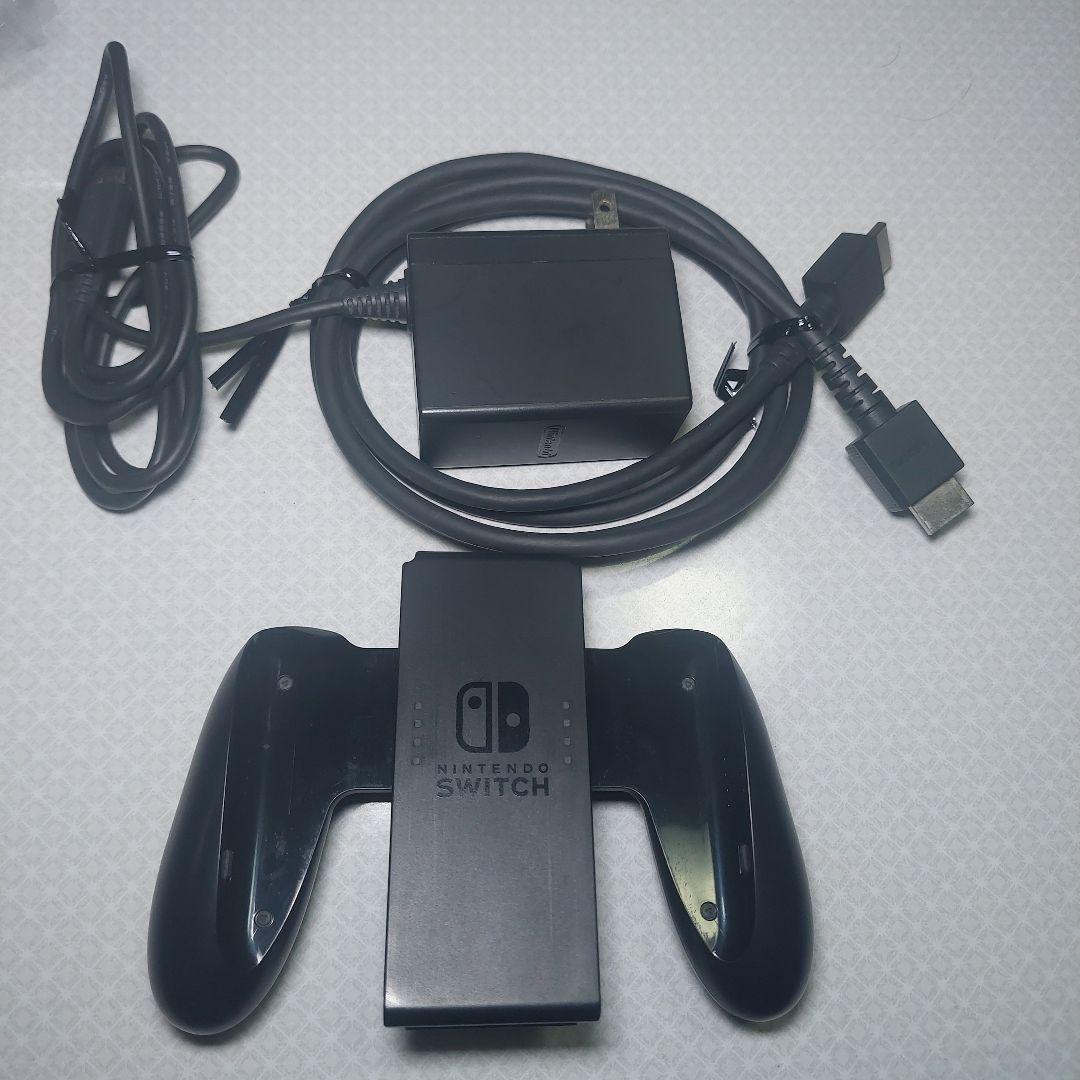 【未対策機】Nintendo Switch本体 初期型 箱無しジョイコン有り