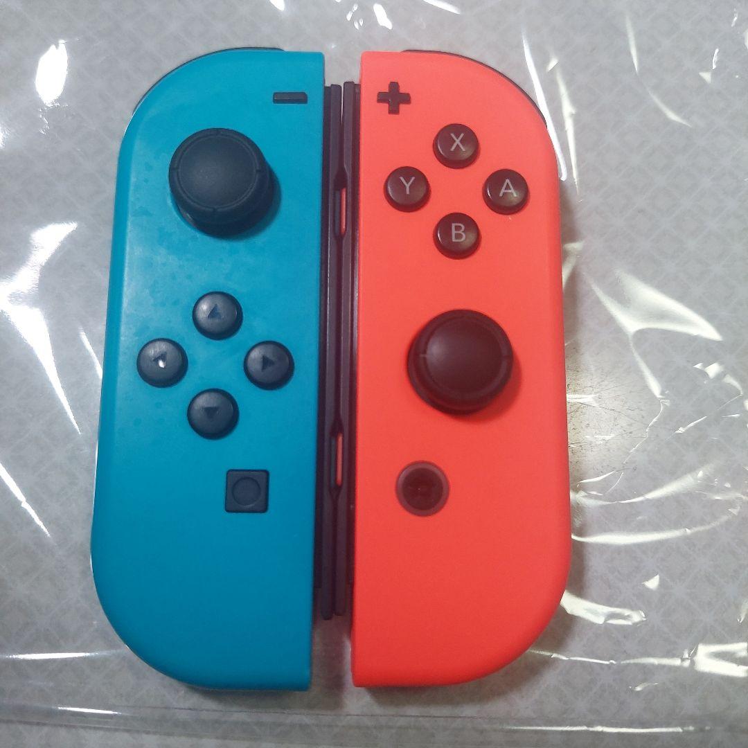 【未対策機】Nintendo Switch本体 初期型 箱無しジョイコン有り