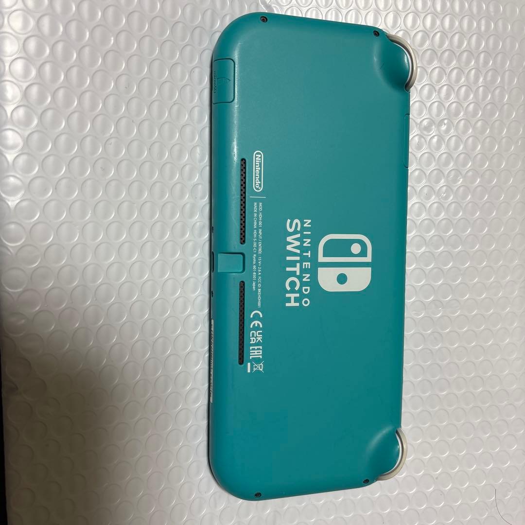 Nintendo Switch Lite 本体　ターコイズ