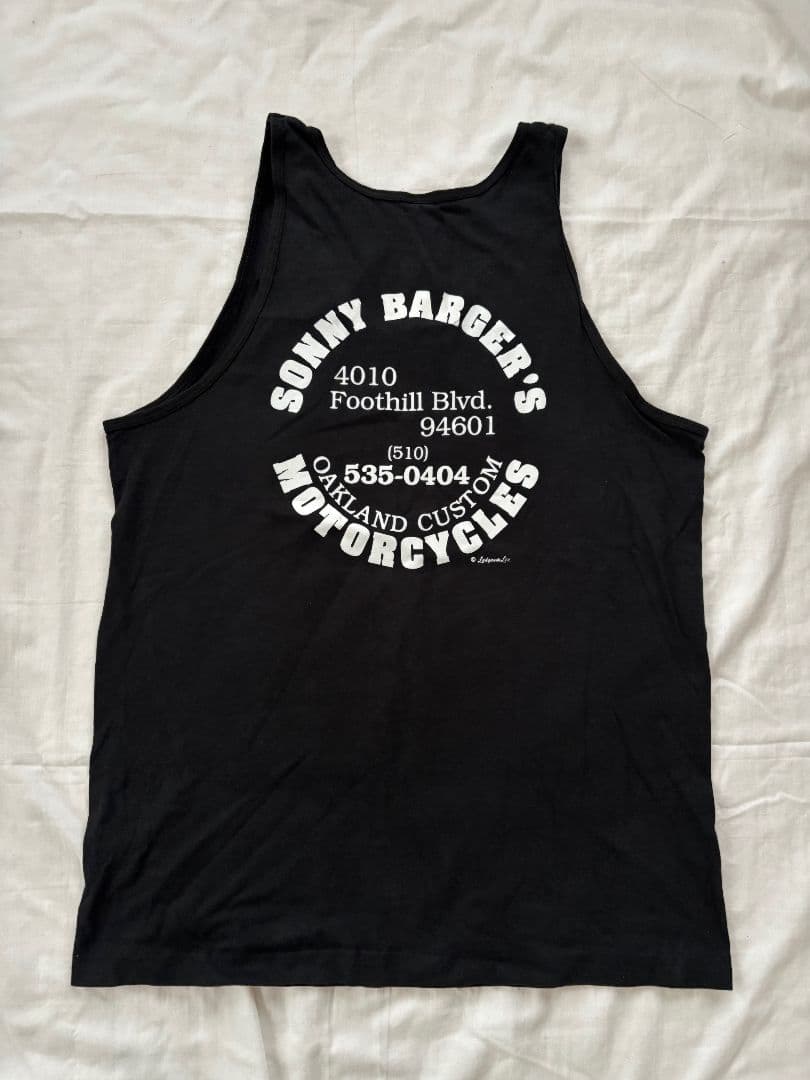 Sonny Barger's Motorcycles / ハーレーTシャツ