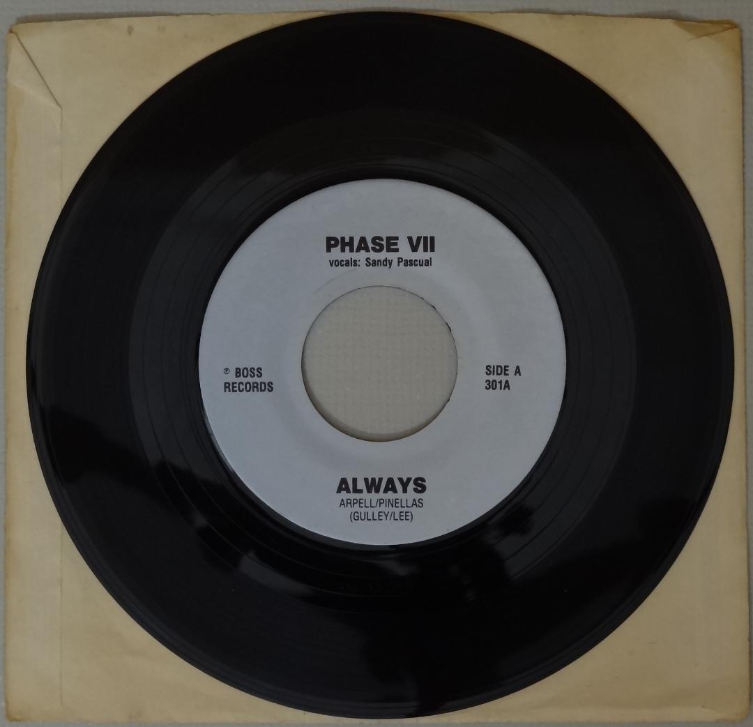 洋楽 Always/Baby Don't You Know That/ Phase 7