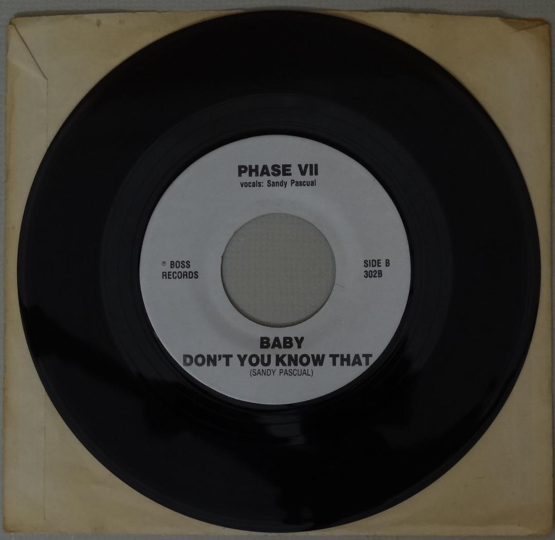 洋楽 Always/Baby Don't You Know That/ Phase 7