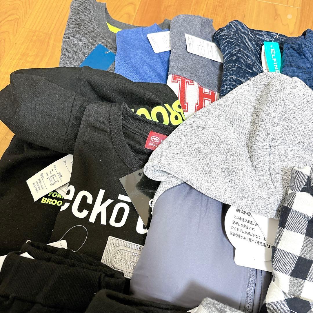 【新品】男の子 長袖 トップス パンツ 冬服 秋冬 まとめ売り 140㎝