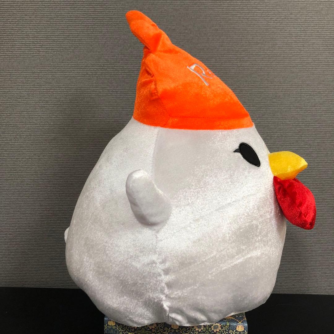 ローソン からあげクン 特大サイズ キラキラぬいぐるみ 特大サイズぬいぐるみ