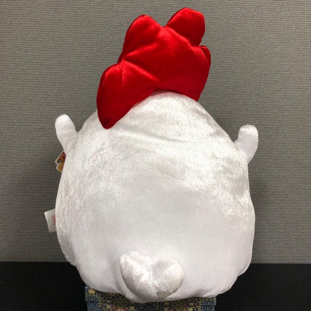 ローソン からあげクン 特大サイズ キラキラぬいぐるみ 特大サイズぬいぐるみ