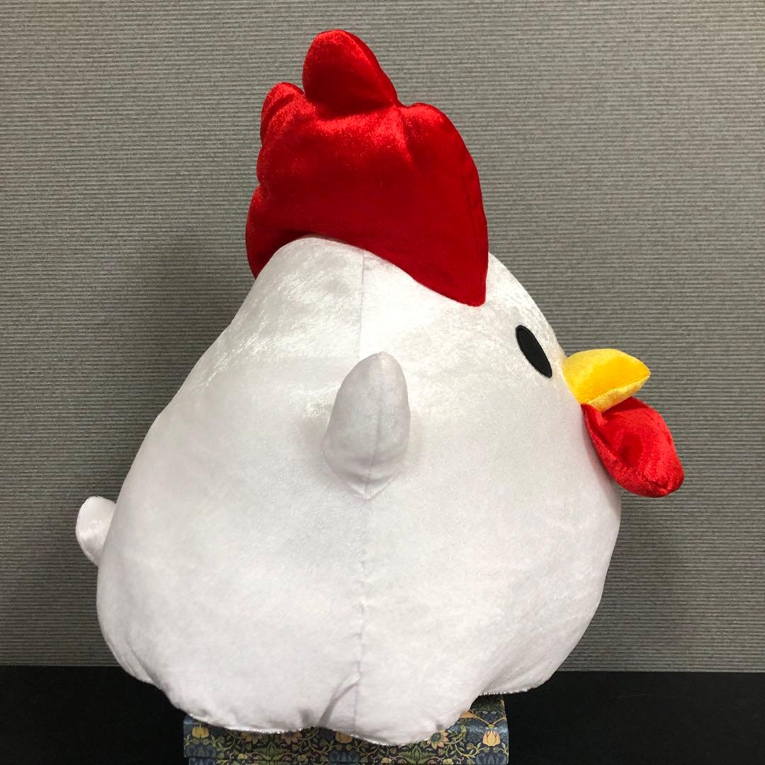 ローソン からあげクン 特大サイズ キラキラぬいぐるみ 特大サイズぬいぐるみ
