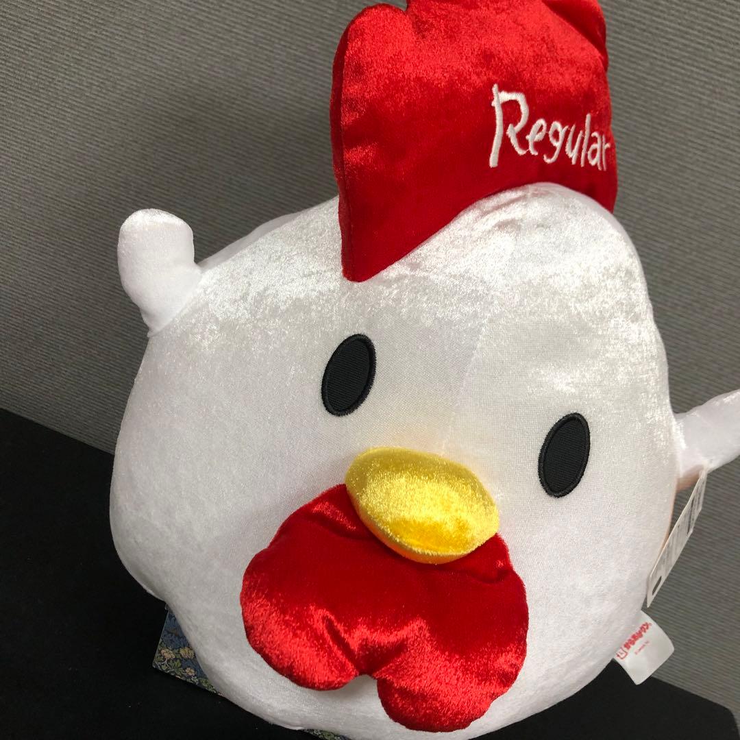 ローソン からあげクン 特大サイズ キラキラぬいぐるみ 特大サイズぬいぐるみ