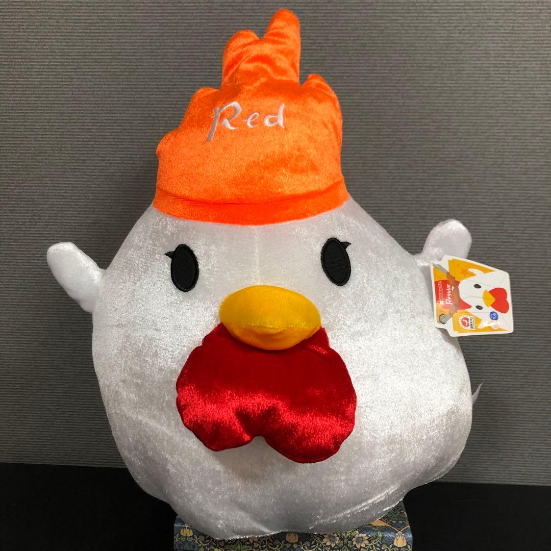 ローソン からあげクン 特大サイズ キラキラぬいぐるみ 特大サイズぬいぐるみ