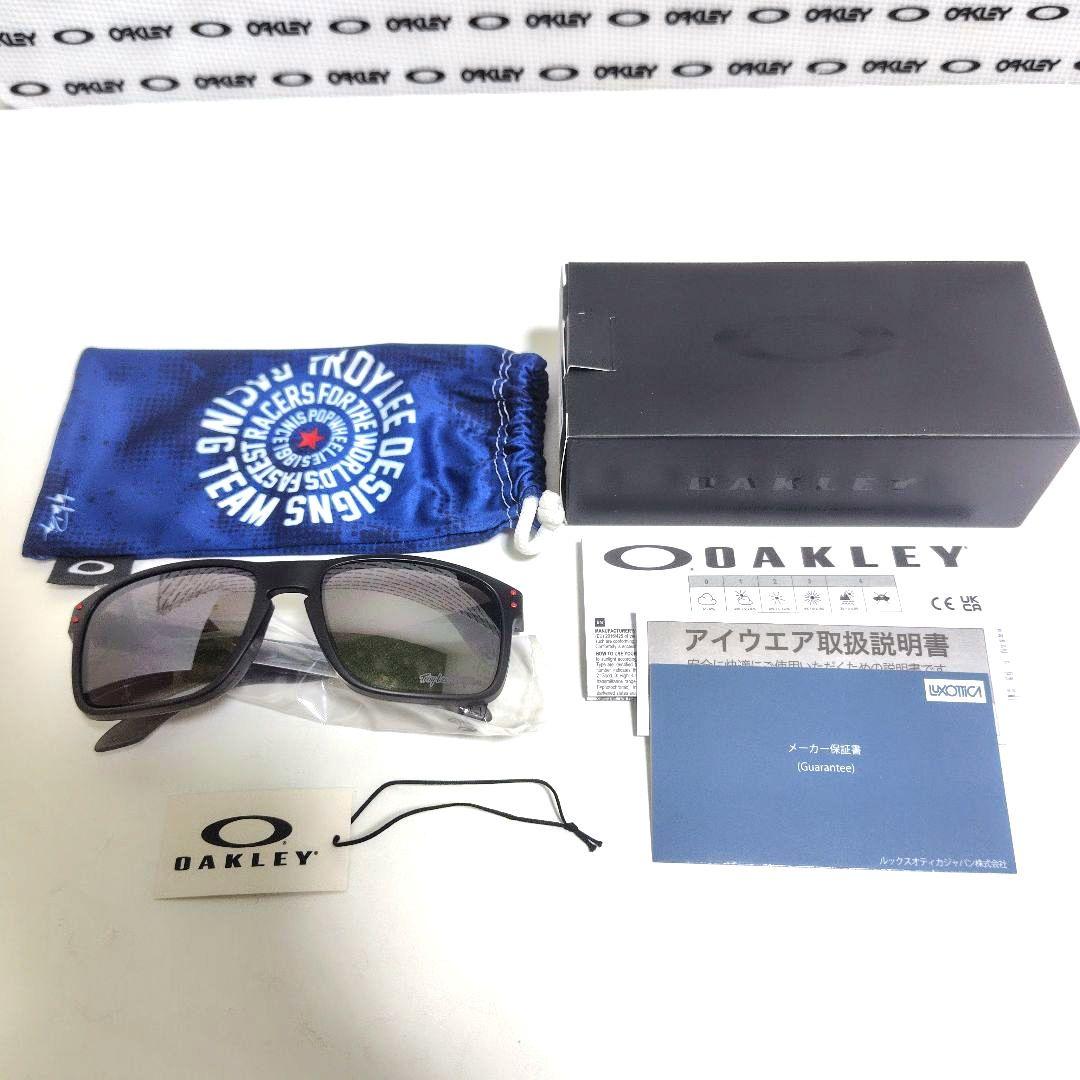 OAKLEY ホルブルック HOLBROOK Troy Lee Designs