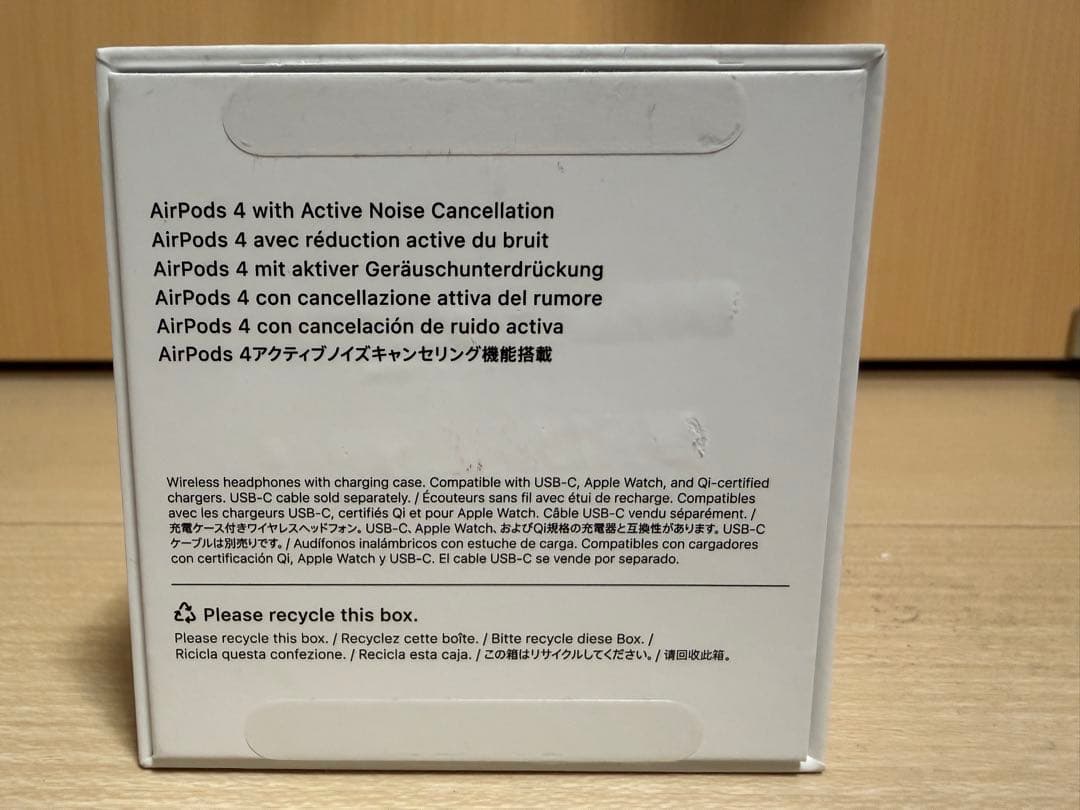 AirPods 4 (ANC) 本体
