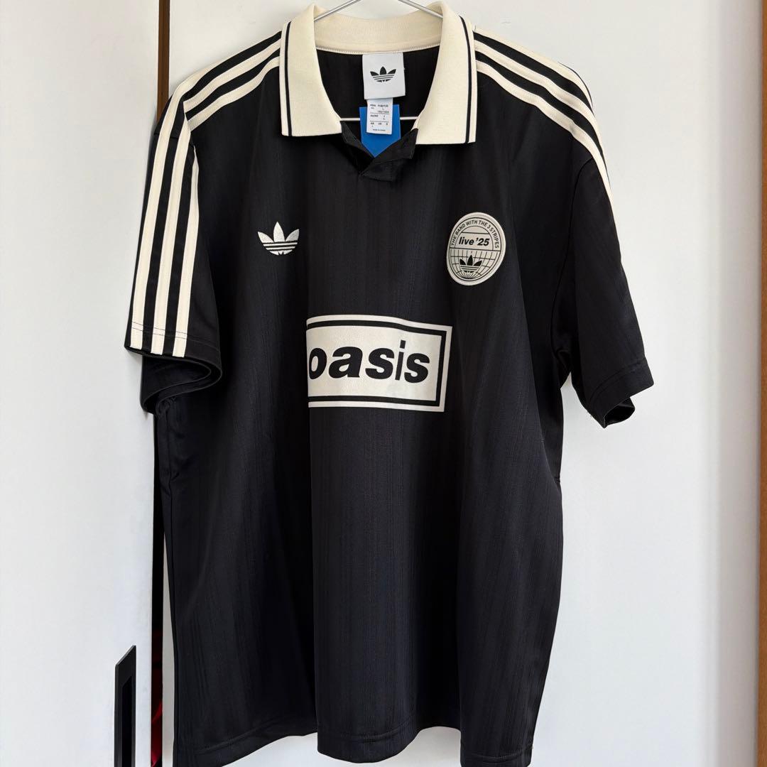 【新品未使用】adidas oasis ポロシャツ ブラック