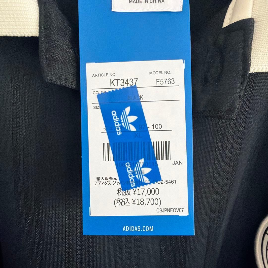 【新品未使用】adidas oasis ポロシャツ ブラック