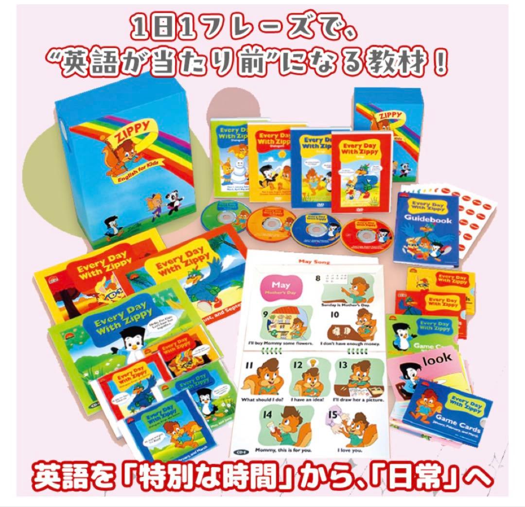 エブリデイ・ウィズ・ズィッピー(Every Day with Zippy)DVD