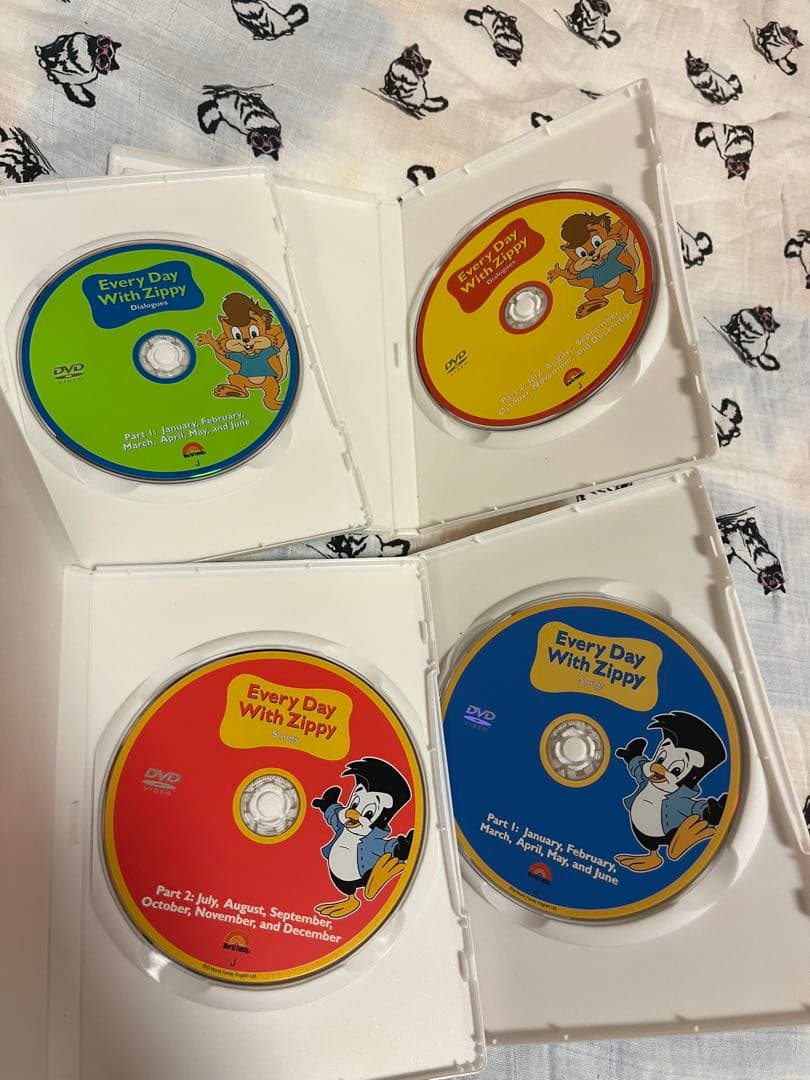 エブリデイ・ウィズ・ズィッピー(Every Day with Zippy)DVD