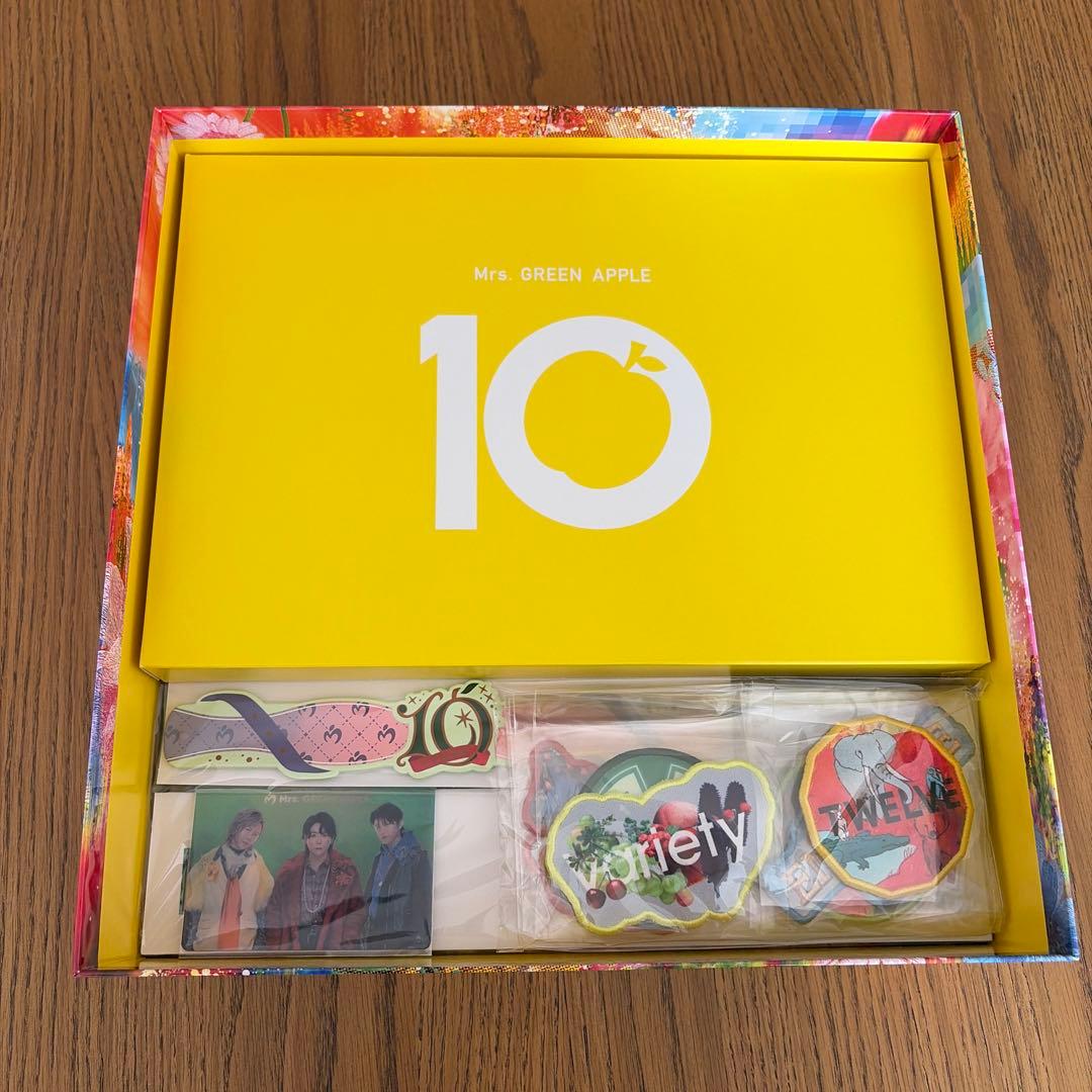 Mrs. GREEN APPLE 10周年記念ボックスセット