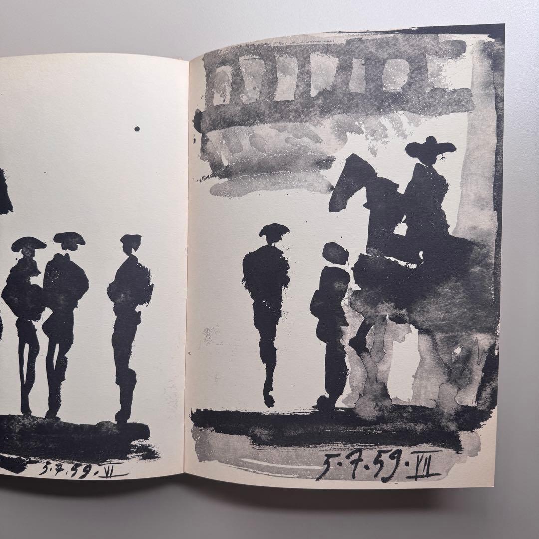 アート・デザイン・音楽 Picasso Toros Y Toreros
