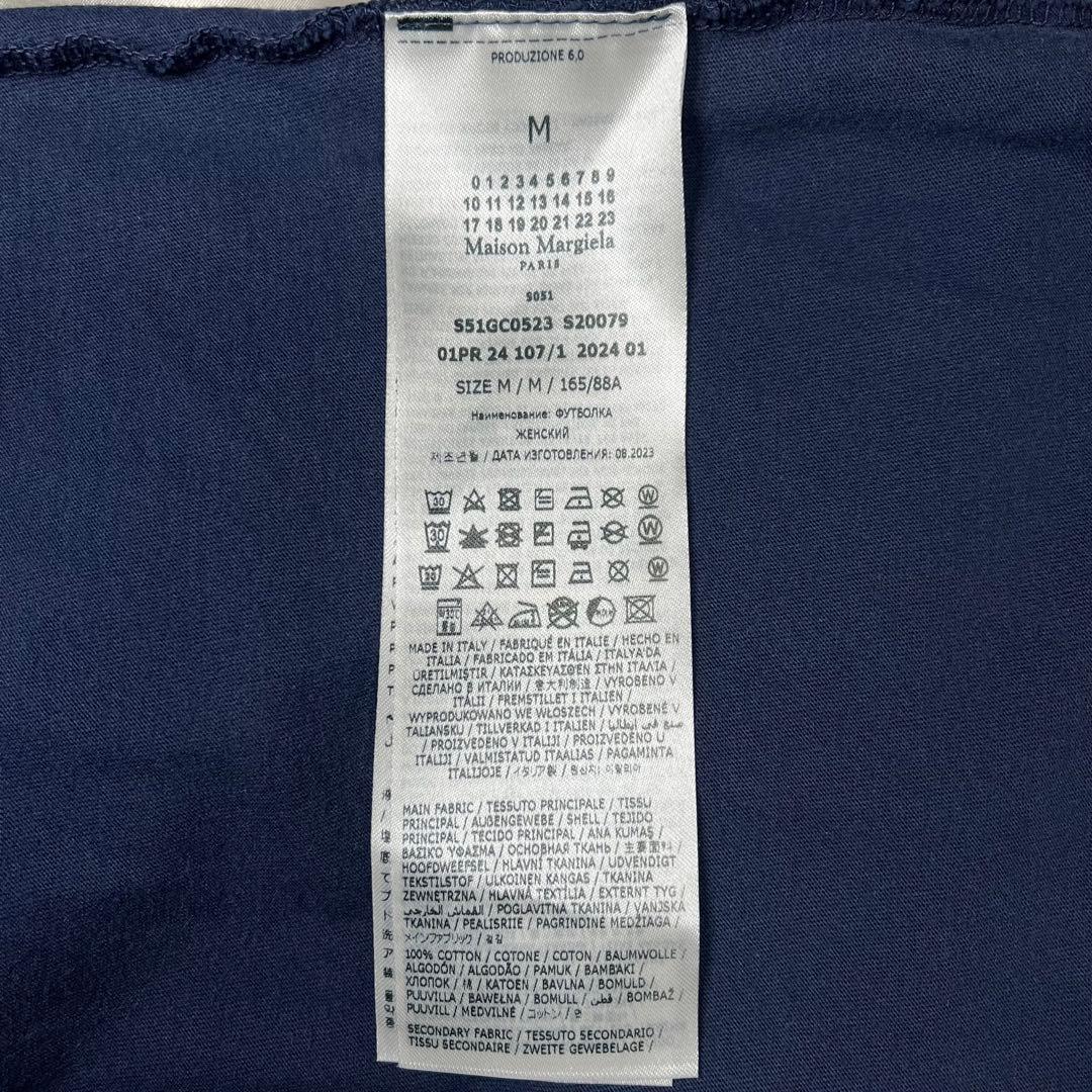トップス MAISON MARGIELA Collage Logo T-Shirt