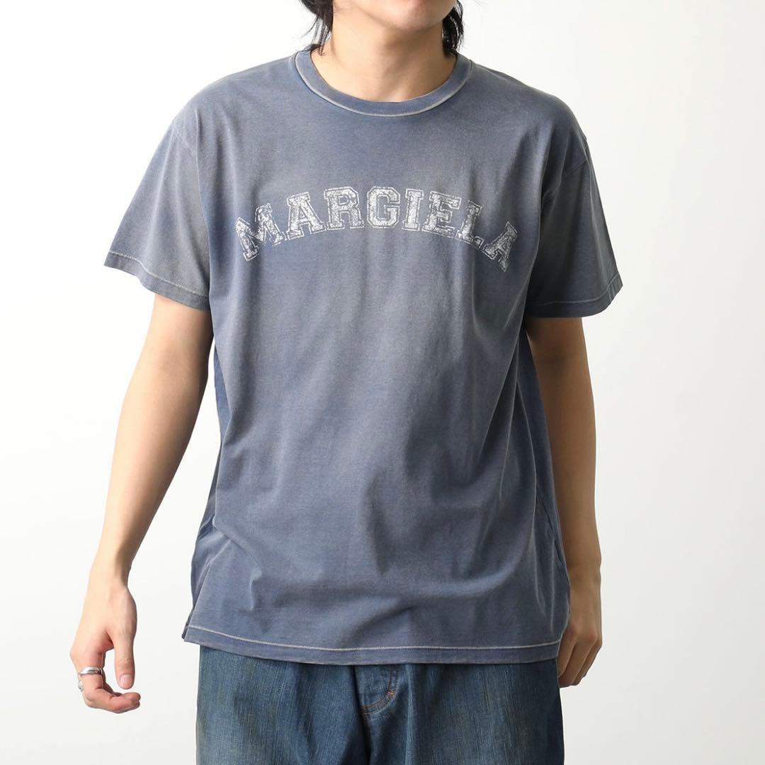 トップス MAISON MARGIELA Collage Logo T-Shirt
