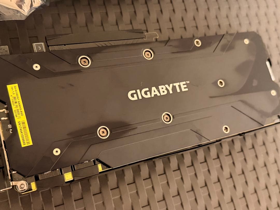 グラフィックボード・グラボ・ビデオカード GIGABYTE GTX 1080 OC EDITION