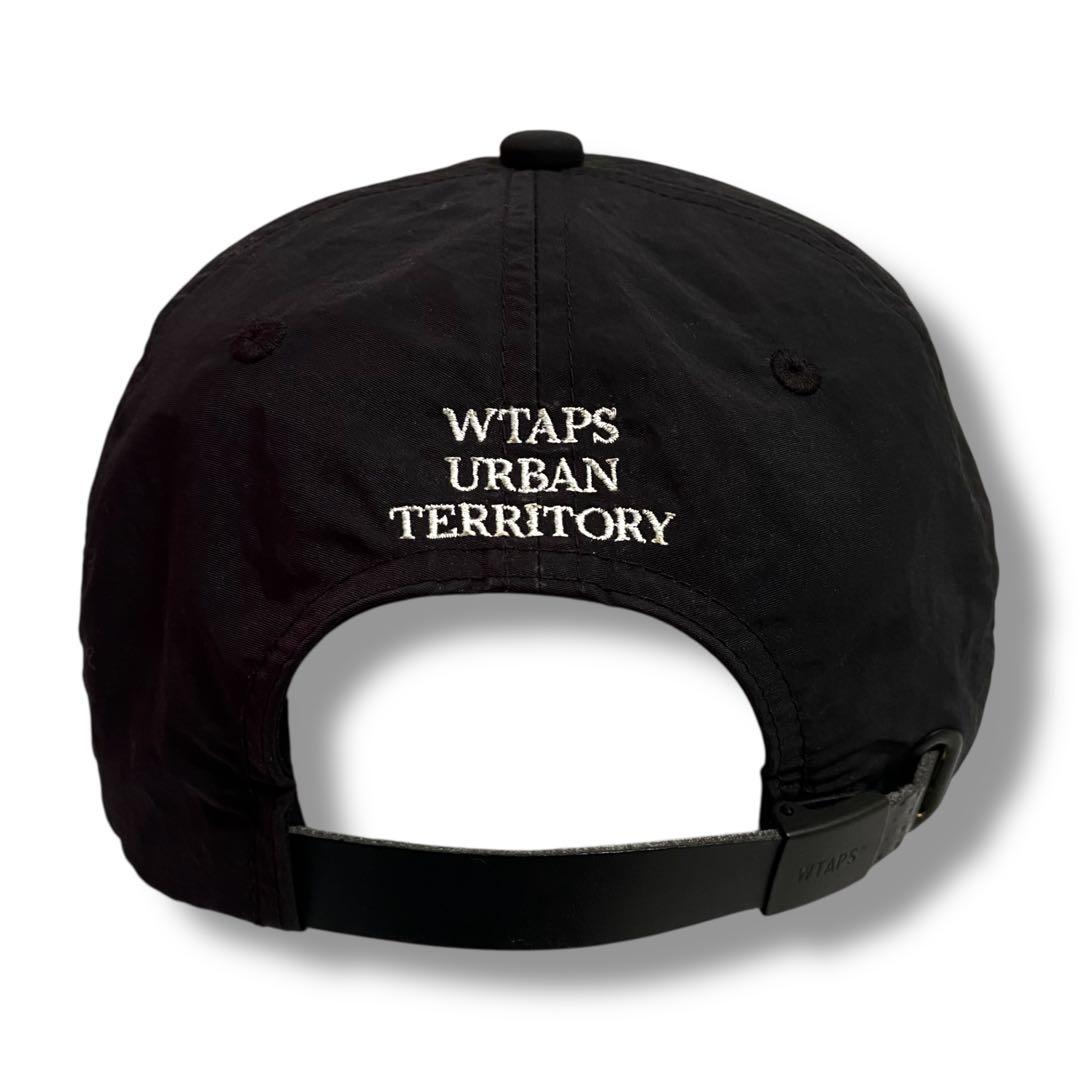 【入手困難・両面刺繍】 WTAPS ナイロンキャップ 黒 ZORN 窪塚洋介