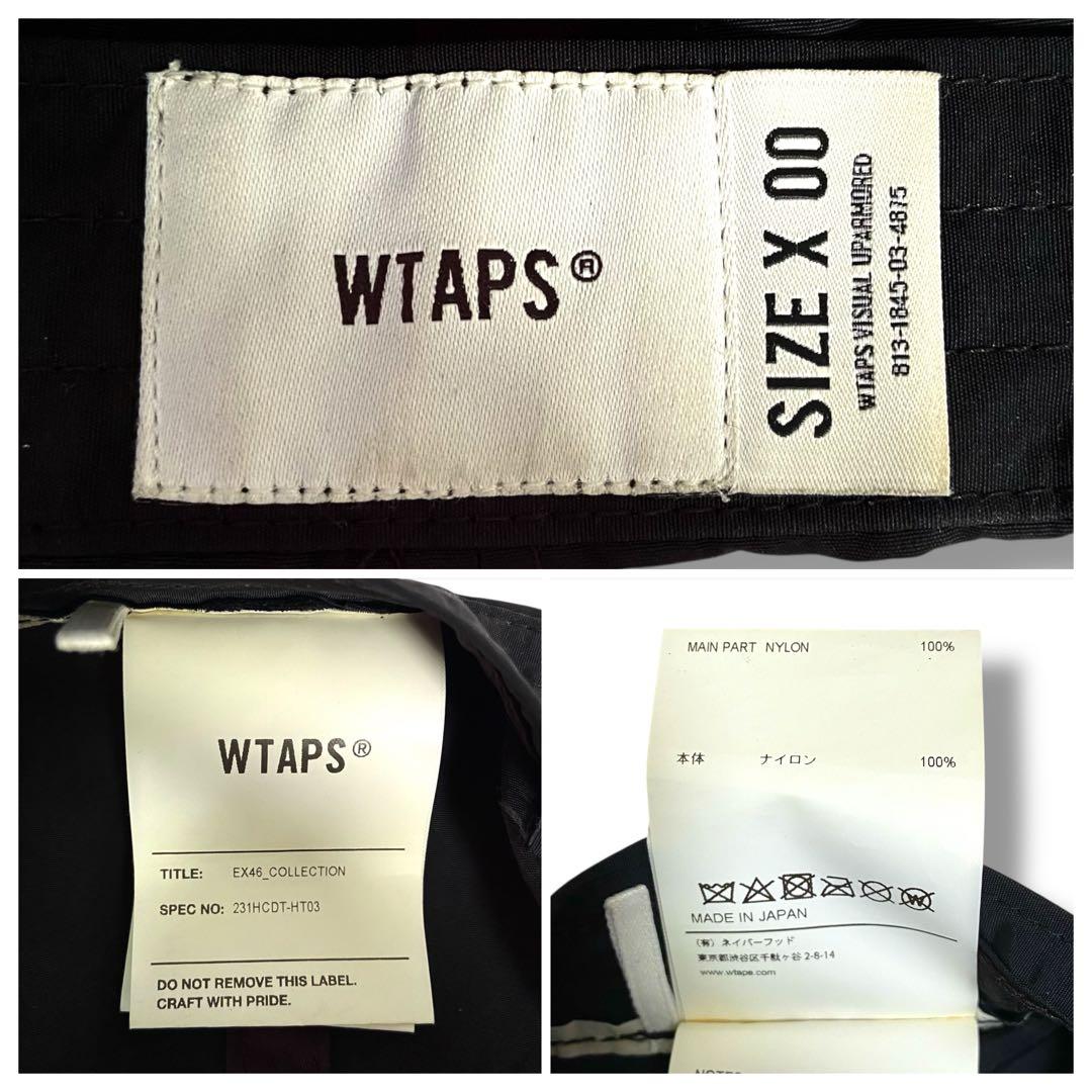 【入手困難・両面刺繍】 WTAPS ナイロンキャップ 黒 ZORN 窪塚洋介