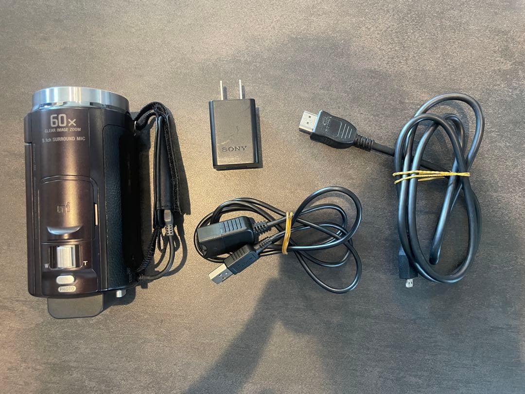 【動作確認済】SONY HDR-CX535 HANDYCAM ビデオカメラ