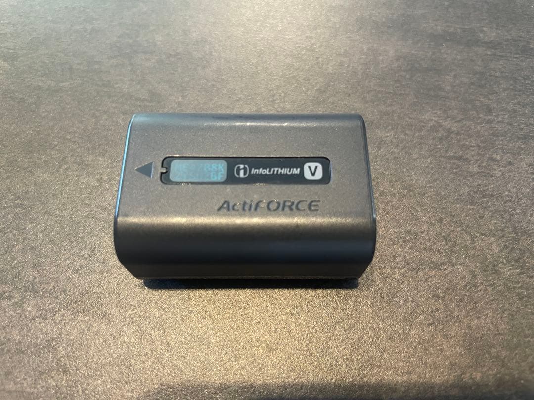 【動作確認済】SONY HDR-CX535 HANDYCAM ビデオカメラ