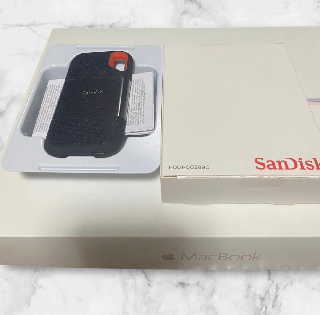 【美品】サンディスクSSD1T付MacBook 2017 i5 ローズゴールド