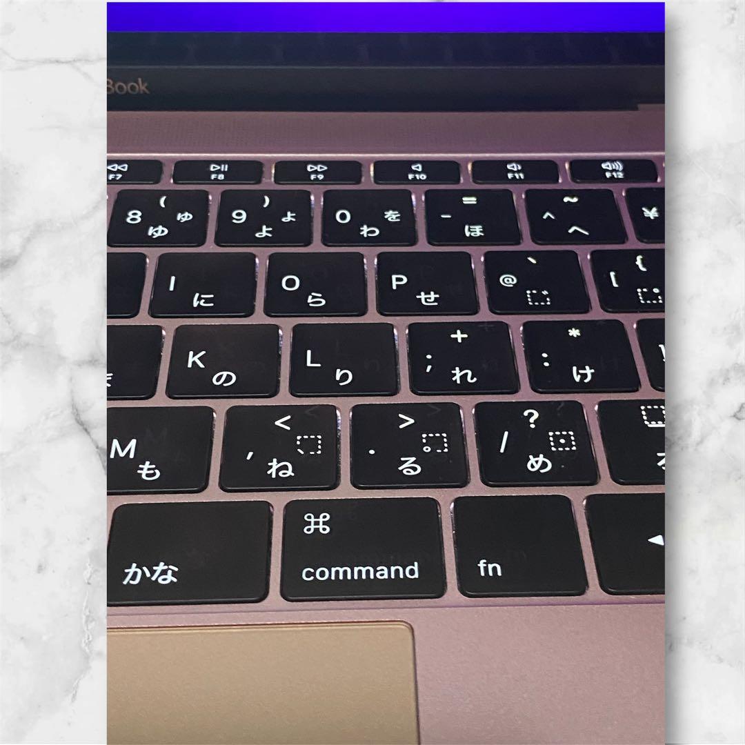 【美品】サンディスクSSD1T付MacBook 2017 i5 ローズゴールド