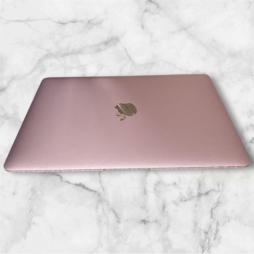 【美品】サンディスクSSD1T付MacBook 2017 i5 ローズゴールド