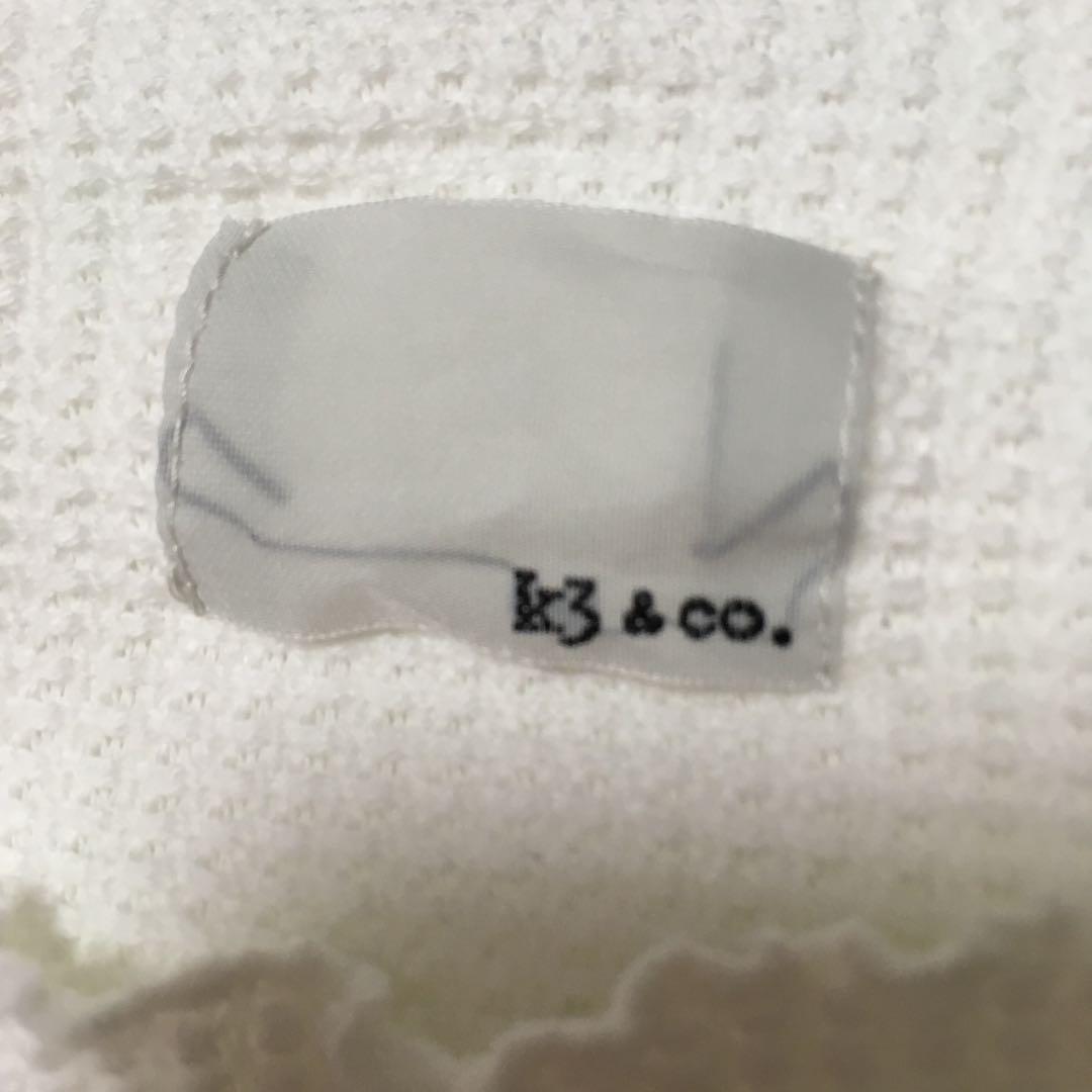k3&co. ケイスリー 7分袖カットソー perfumeのっち着用