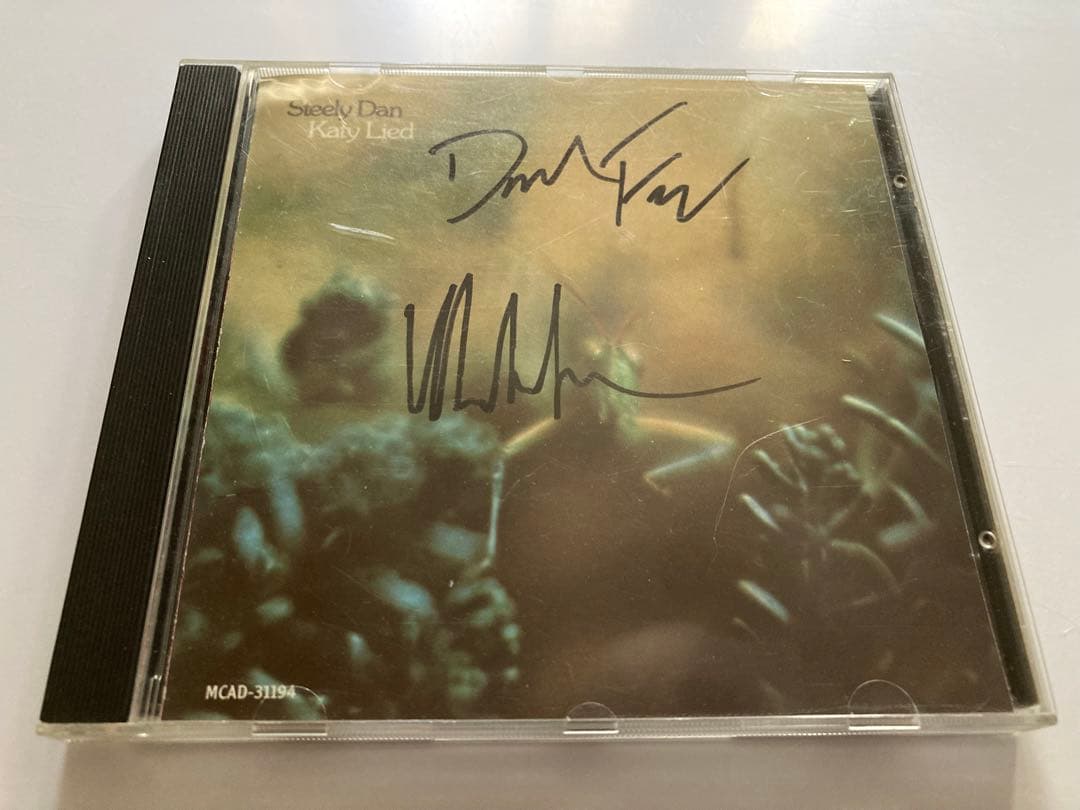 レアSteely Dan Katy LiedサインCD スティーリー・ダン