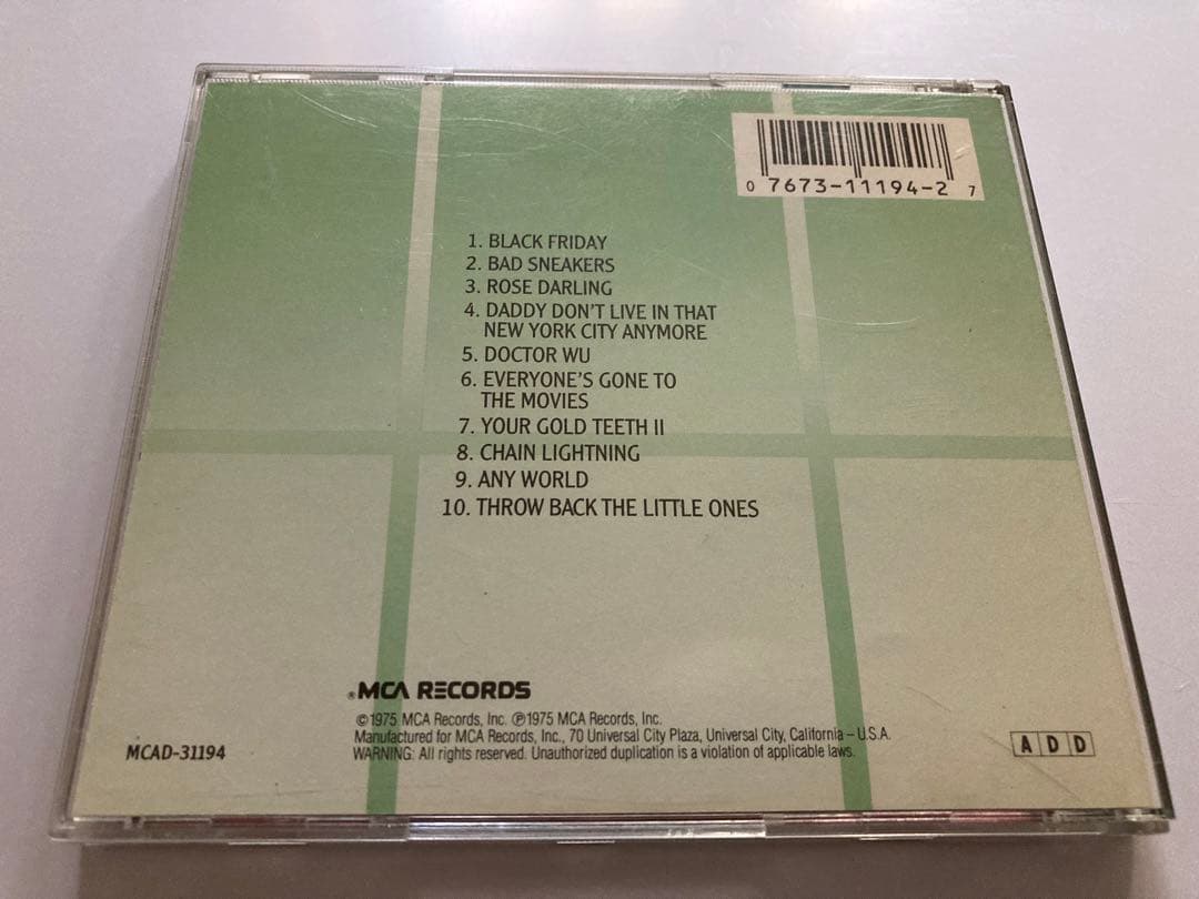 レアSteely Dan Katy LiedサインCD スティーリー・ダン