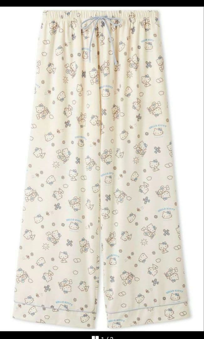 HELLO KITTY ルームパンツ　スナイデルホーム　ハローキティ　新品