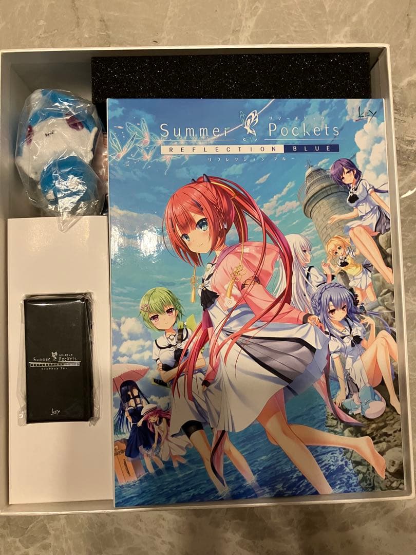 Summer Pockets REFLECTION BLUE 豪華限定版