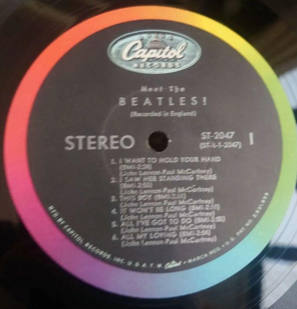 US盤MEET THE BEATLES!