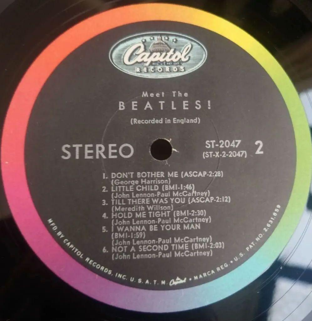 US盤MEET THE BEATLES!