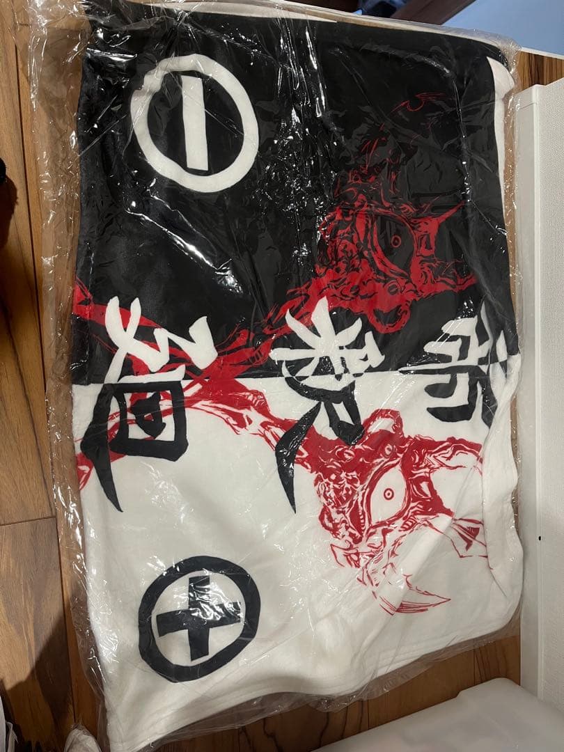 烈火の炎　麗屋　ブランケット・iPhoneケース・Tシャツ・同人誌セット