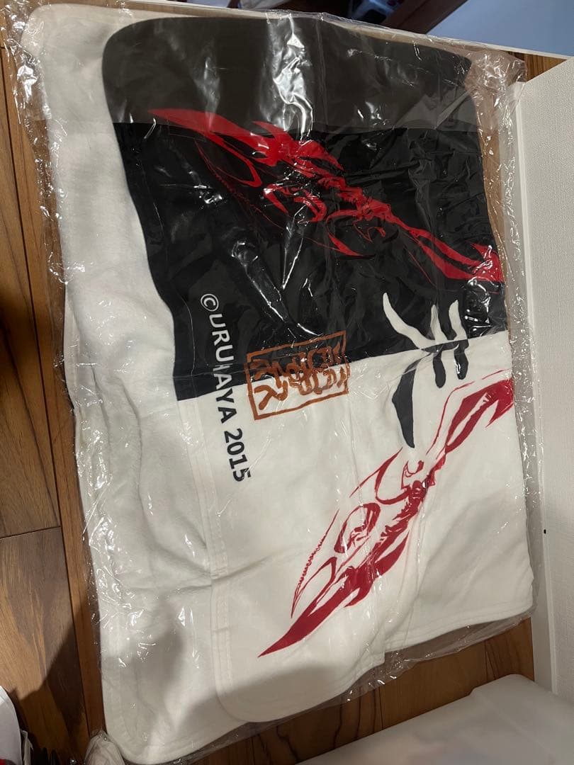 烈火の炎　麗屋　ブランケット・iPhoneケース・Tシャツ・同人誌セット