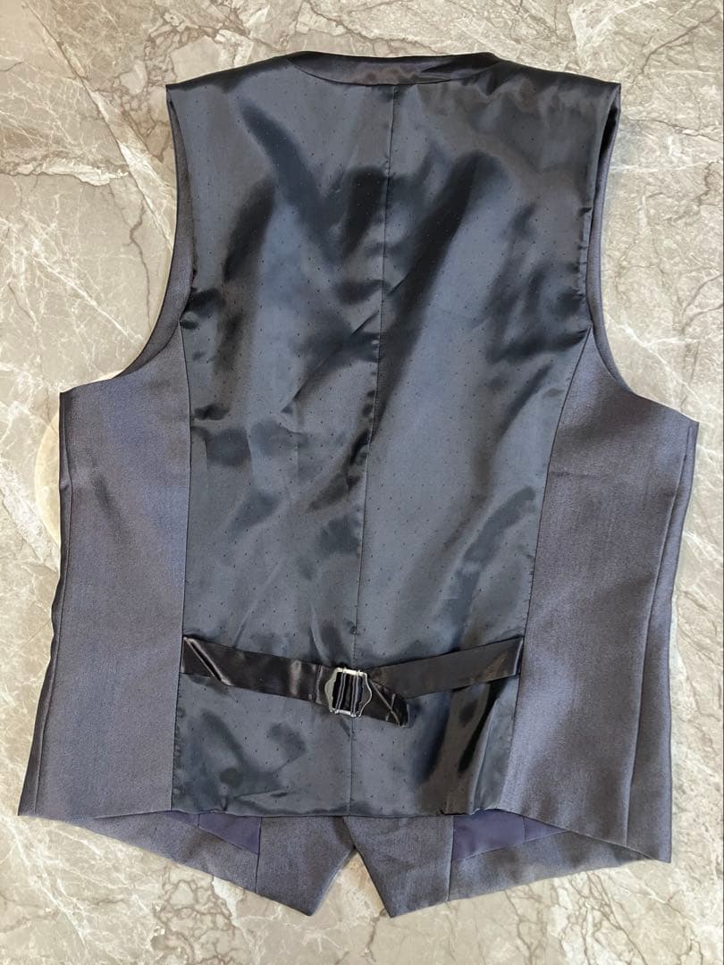 COMME CA MEN スーツベスト　Lサイズ