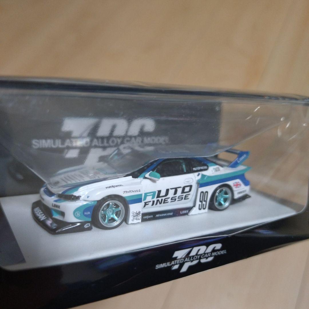 ミニカー ZPC AUTO FINESSE 99 S15 1/64