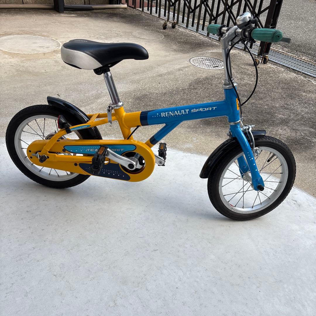 ルノー　renault 子供用自転車14インチ中古 おまけ付き◎説明文追加　必読