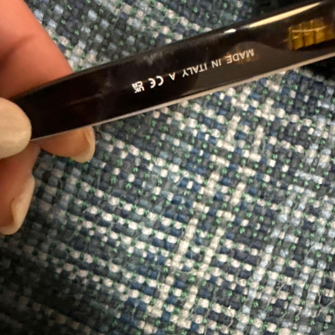 CHANEL キャットアイサングラス ケース付き