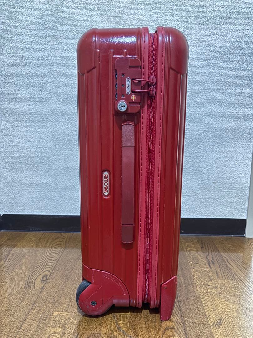 【廃盤】リモワ RIMOWA スーツケース 35L サルサ 2輪 855.52