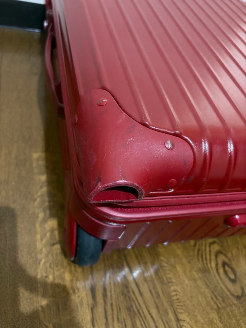【廃盤】リモワ RIMOWA スーツケース 35L サルサ 2輪 855.52