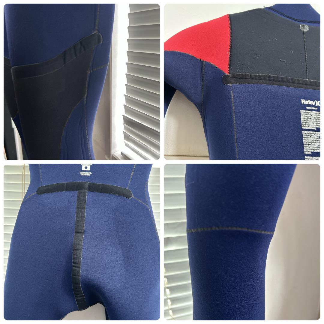 Hurley レディース ウェットスーツ ジャーフル3mm ノンジップ　MS