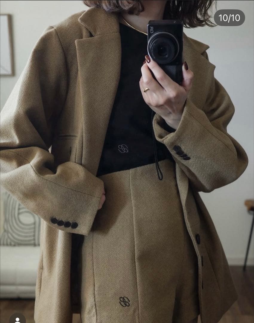 ジャケット・アウター Eaphi| CLASSIC WOOL WAVE JACKET