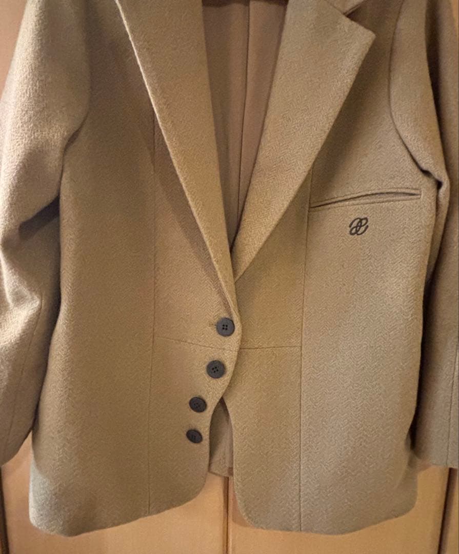 ジャケット・アウター Eaphi| CLASSIC WOOL WAVE JACKET