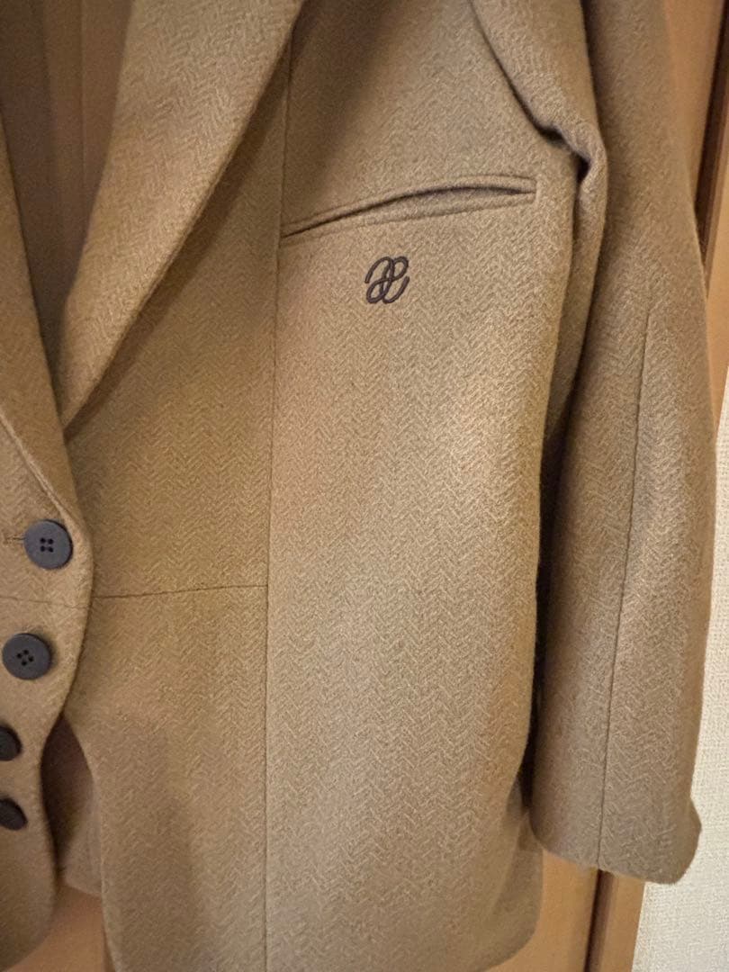 ジャケット・アウター Eaphi| CLASSIC WOOL WAVE JACKET