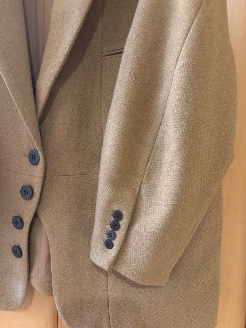 ジャケット・アウター Eaphi| CLASSIC WOOL WAVE JACKET
